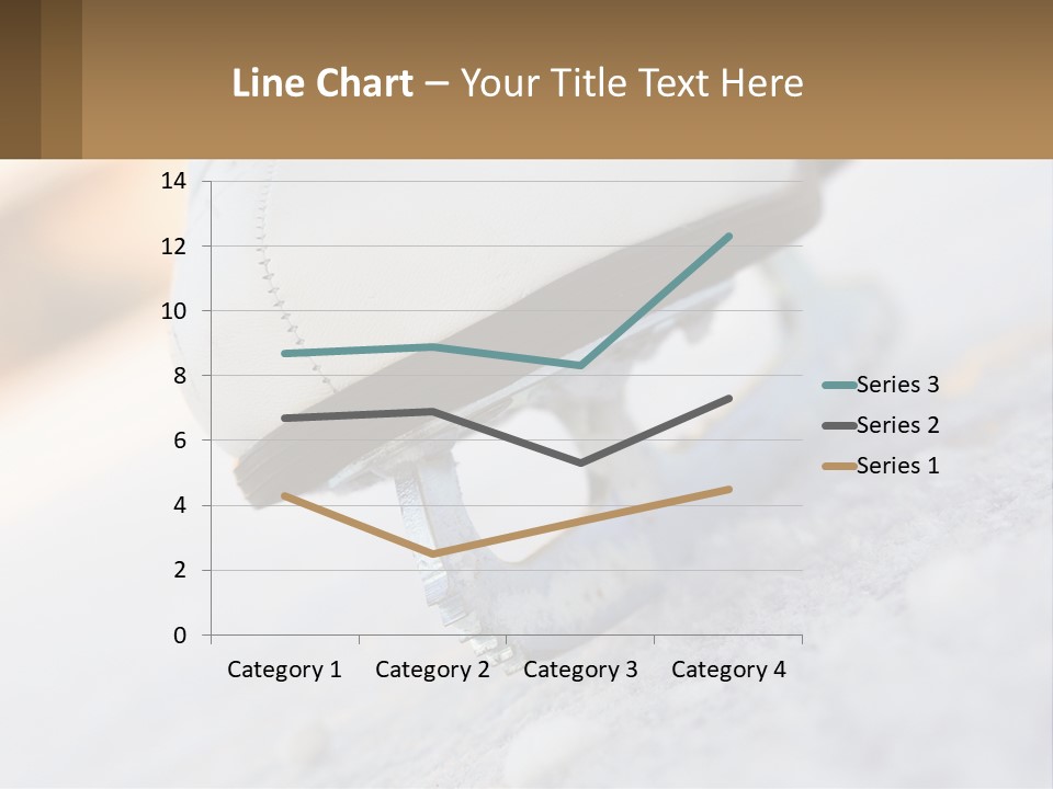 A Person Riding A Skateboard On A Snowy Surface PowerPoint Template