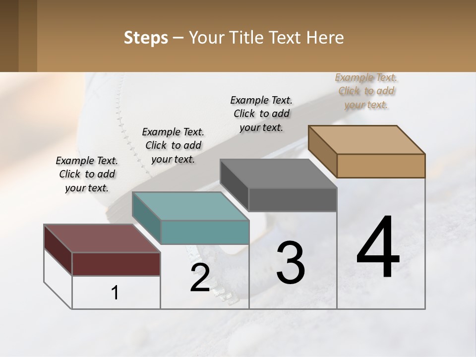 A Person Riding A Skateboard On A Snowy Surface PowerPoint Template