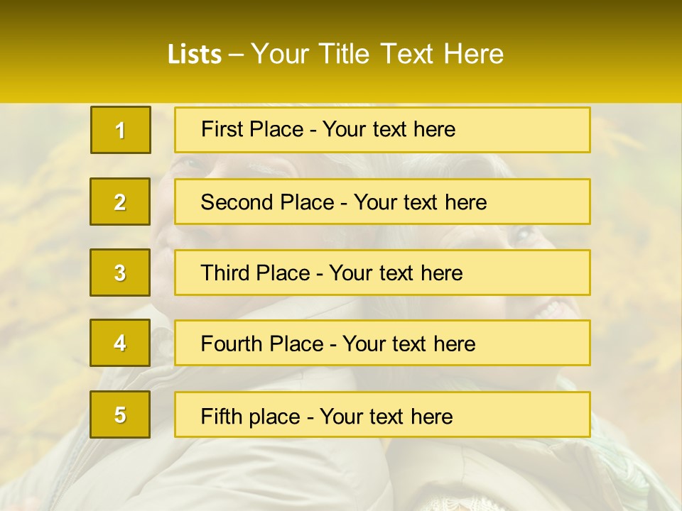 A Couple Of People That Are Standing In Front Of A Tree PowerPoint Template