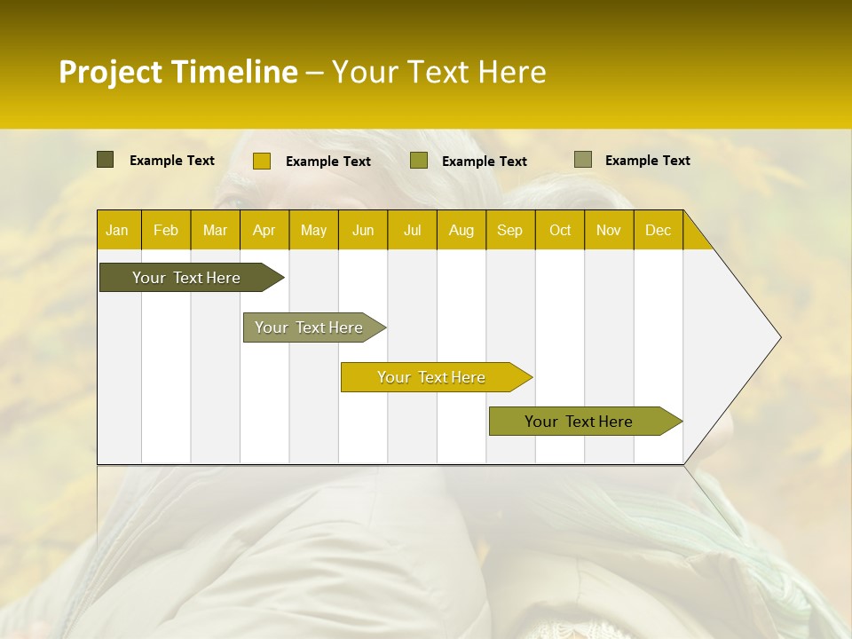 A Couple Of People That Are Standing In Front Of A Tree PowerPoint Template