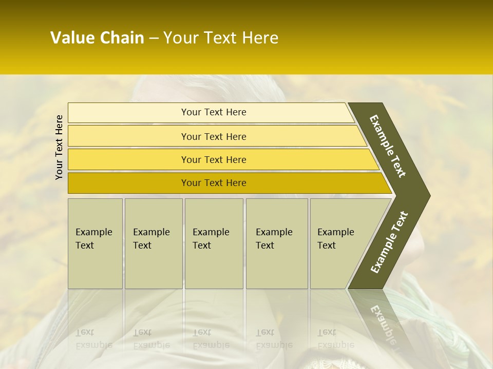 A Couple Of People That Are Standing In Front Of A Tree PowerPoint Template