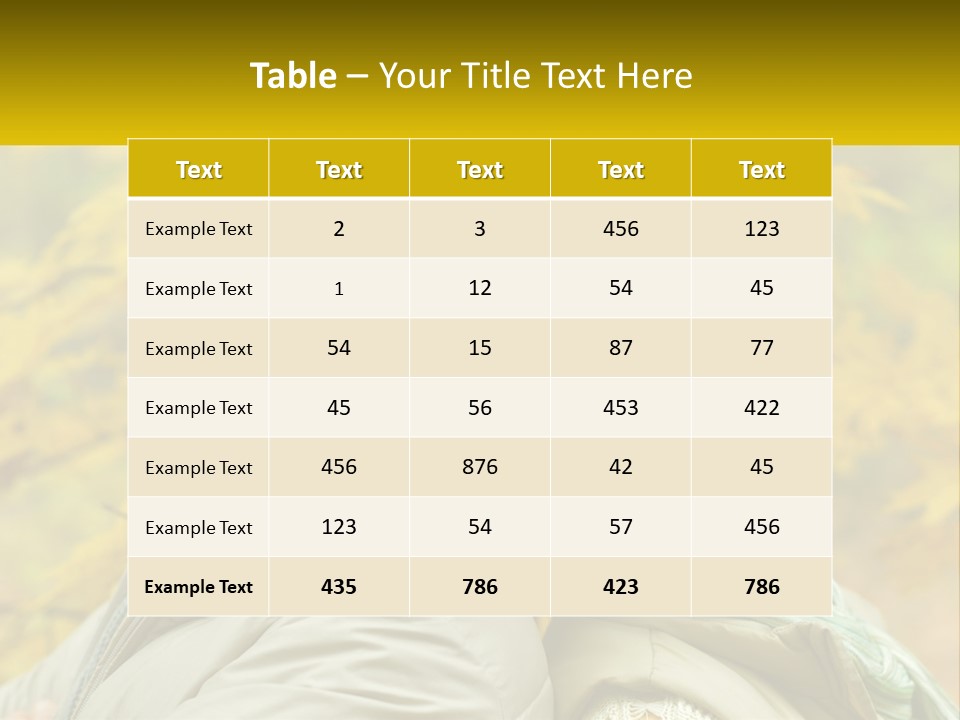 A Couple Of People That Are Standing In Front Of A Tree PowerPoint Template