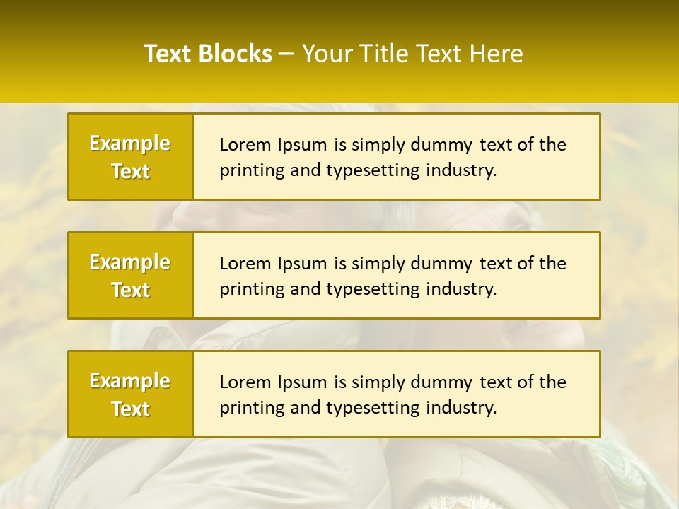 A Couple Of People That Are Standing In Front Of A Tree PowerPoint Template