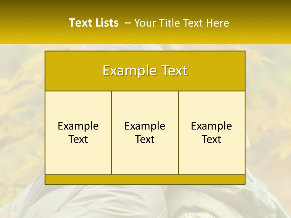 A Couple Of People That Are Standing In Front Of A Tree PowerPoint Template