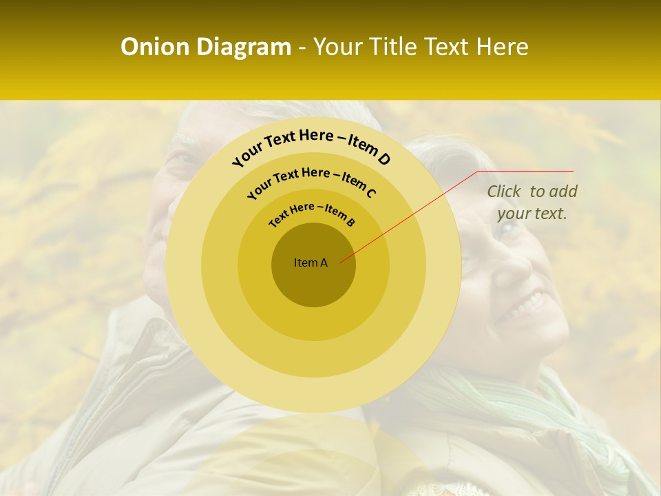 A Couple Of People That Are Standing In Front Of A Tree PowerPoint Template