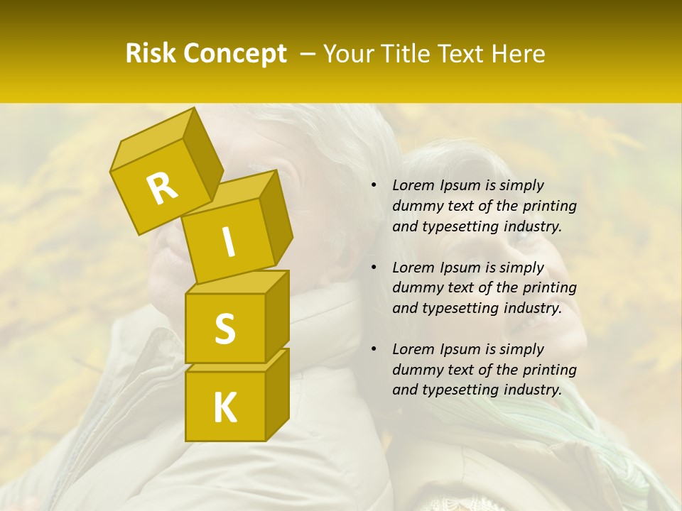 A Couple Of People That Are Standing In Front Of A Tree PowerPoint Template