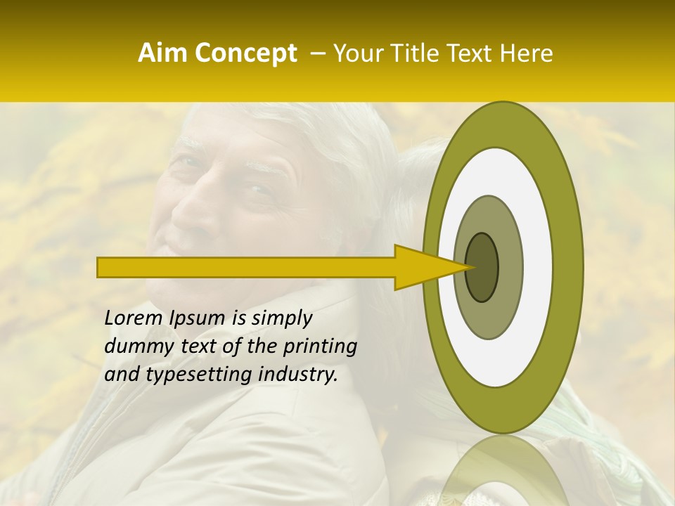 A Couple Of People That Are Standing In Front Of A Tree PowerPoint Template