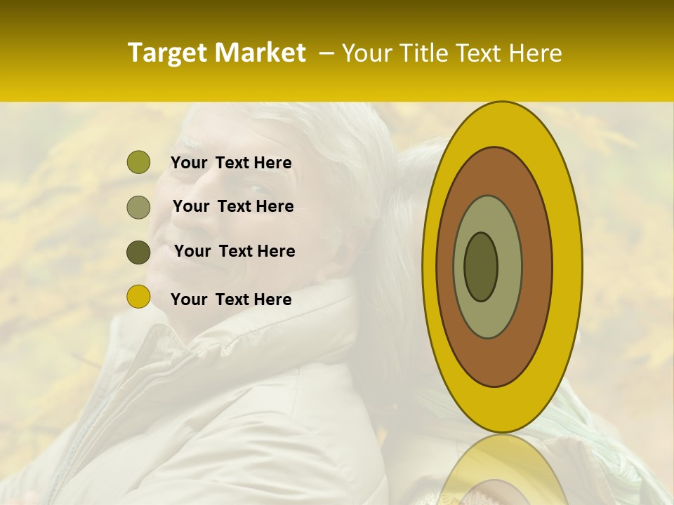 A Couple Of People That Are Standing In Front Of A Tree PowerPoint Template