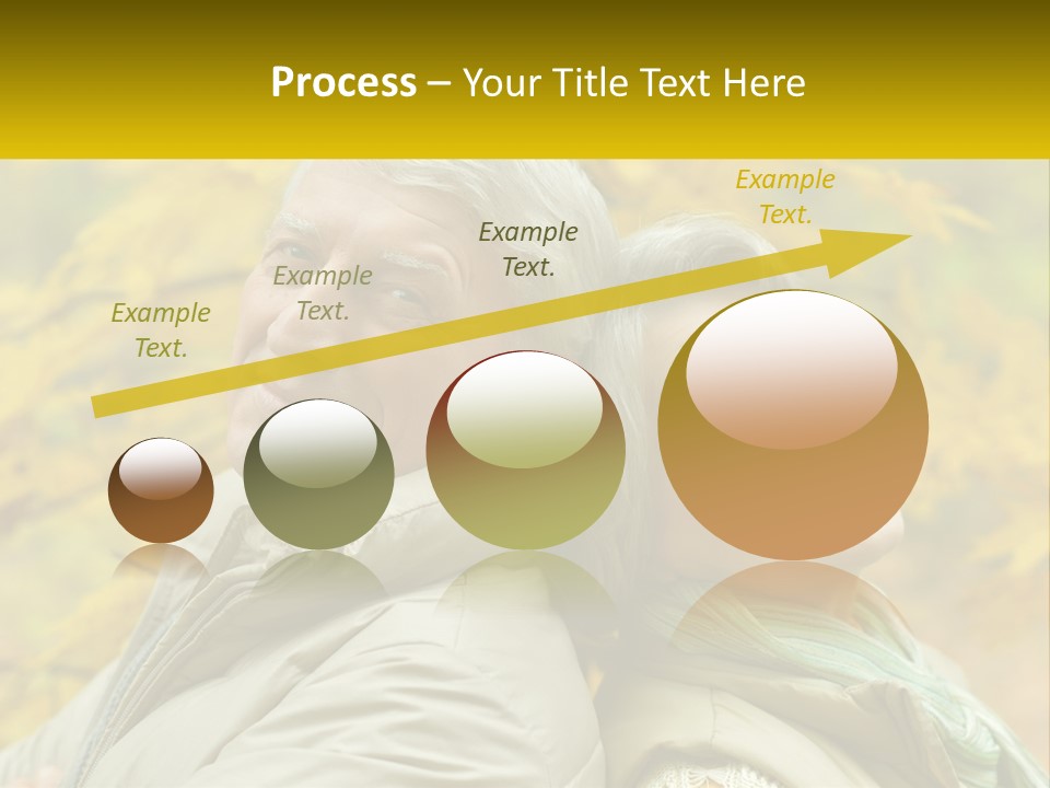 A Couple Of People That Are Standing In Front Of A Tree PowerPoint Template