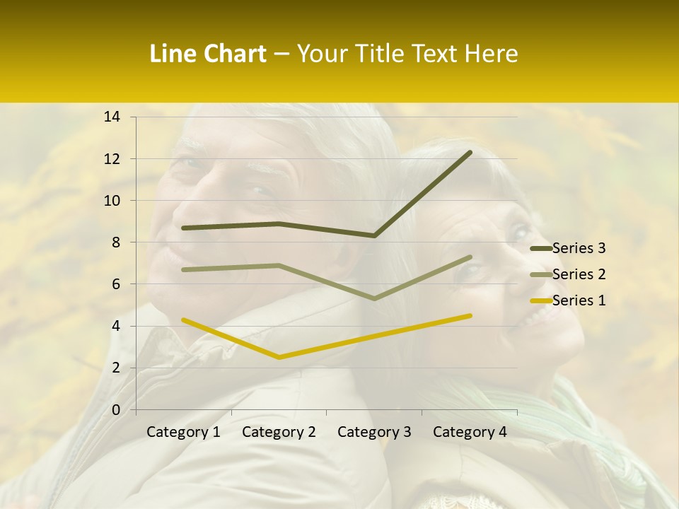 A Couple Of People That Are Standing In Front Of A Tree PowerPoint Template