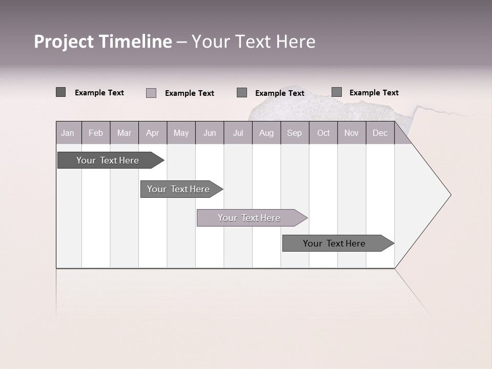 A Piece Of Paper That Has Been Torn In Half PowerPoint Template