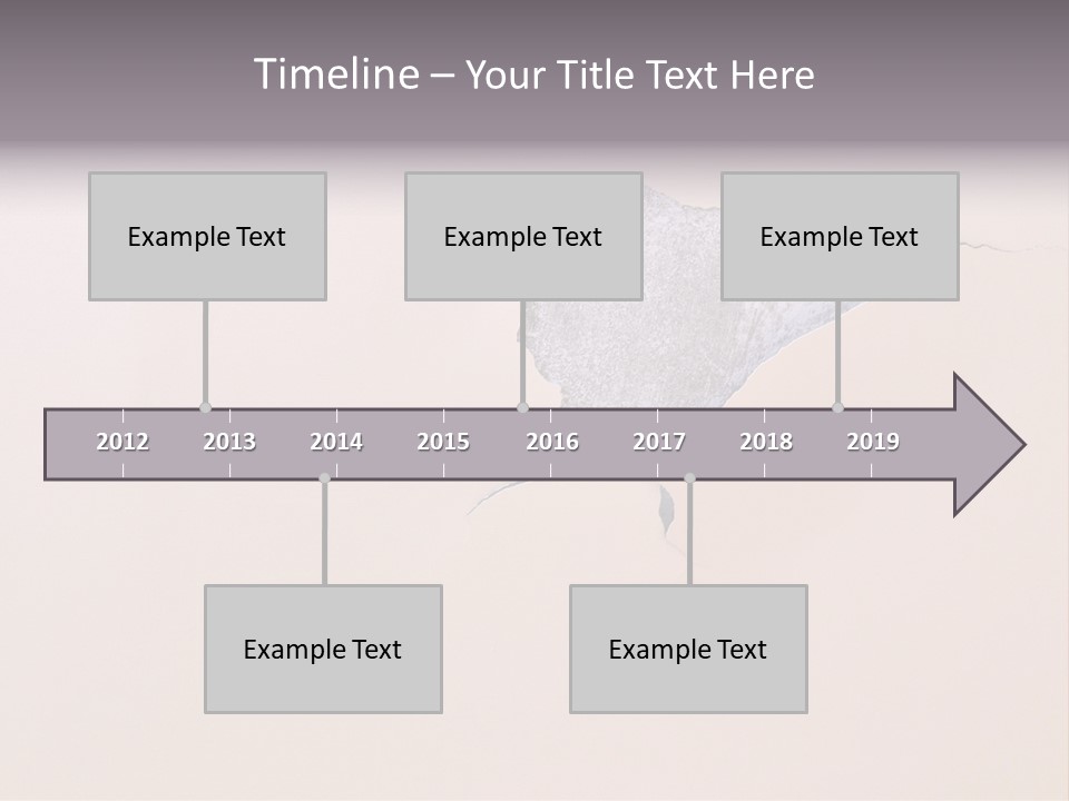 A Piece Of Paper That Has Been Torn In Half PowerPoint Template
