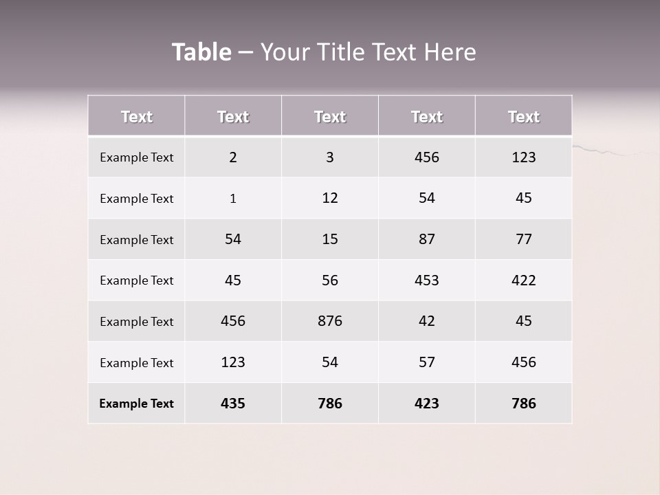 A Piece Of Paper That Has Been Torn In Half PowerPoint Template