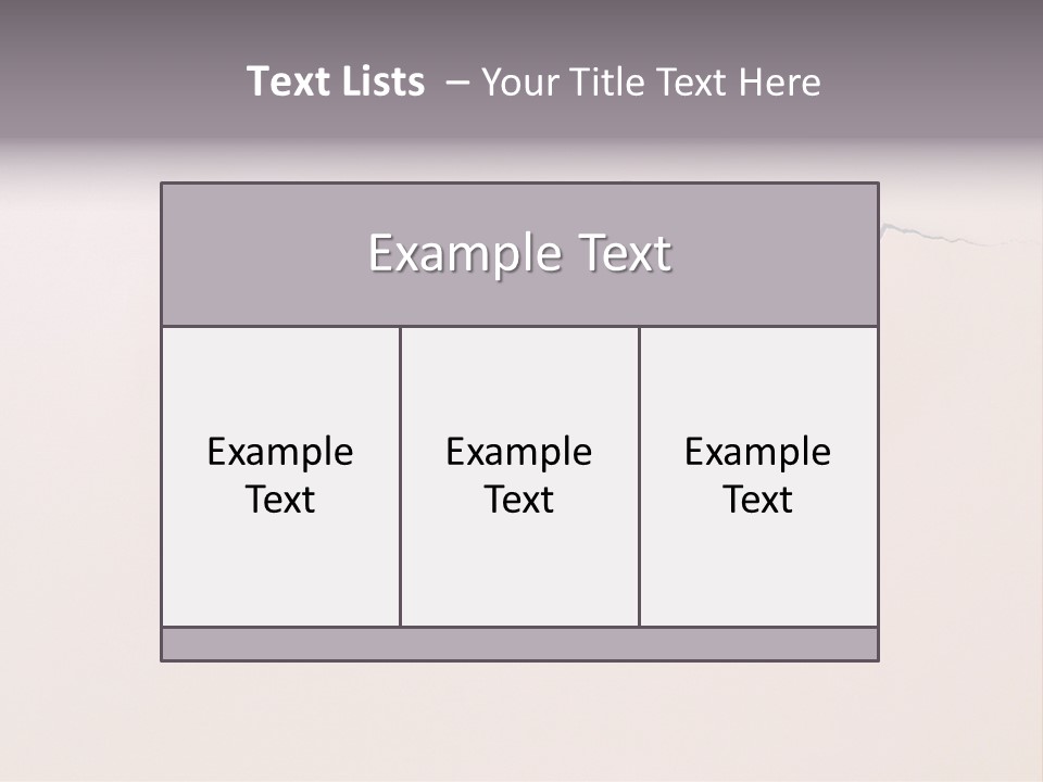 A Piece Of Paper That Has Been Torn In Half PowerPoint Template