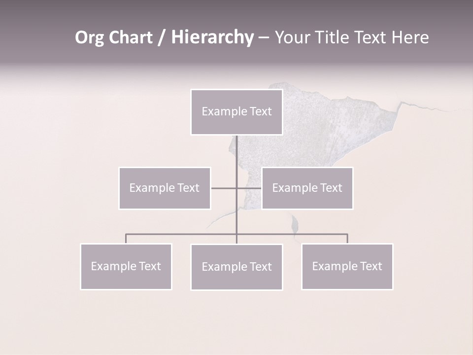 A Piece Of Paper That Has Been Torn In Half PowerPoint Template
