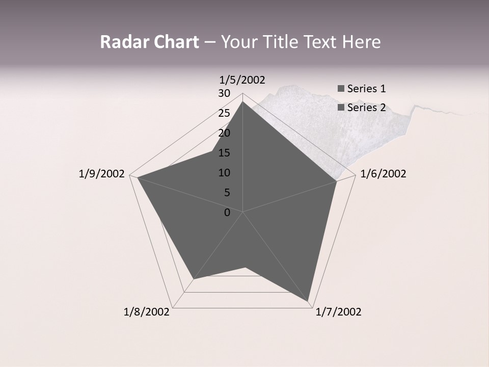A Piece Of Paper That Has Been Torn In Half PowerPoint Template