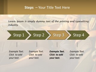 A Woman Sitting In The Drivers Seat Of A Car PowerPoint Template