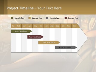 A Woman Sitting In The Drivers Seat Of A Car PowerPoint Template