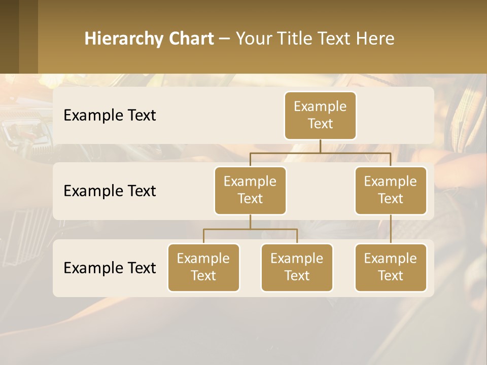 A Woman Sitting In The Drivers Seat Of A Car PowerPoint Template