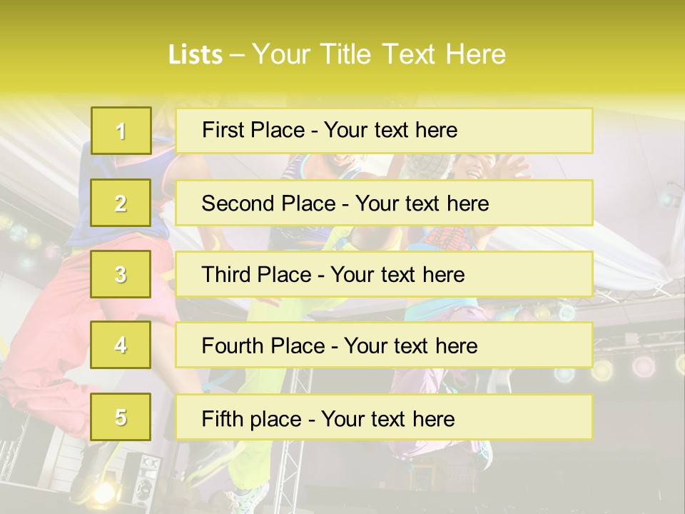 A Group Of Young Women Jumping Up In The Air PowerPoint Template