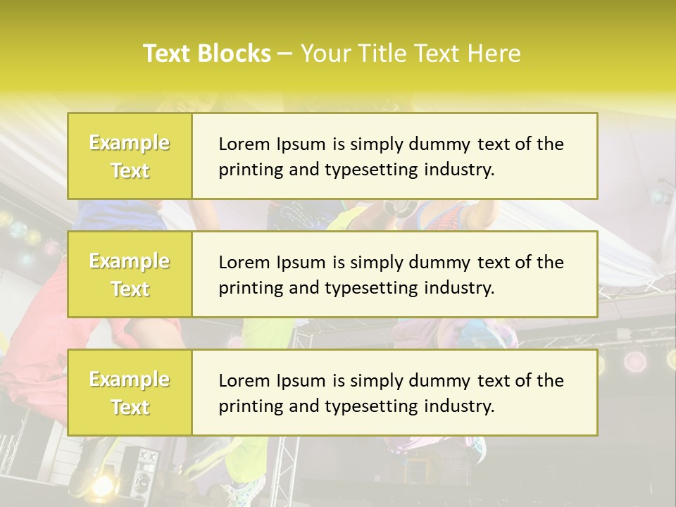 A Group Of Young Women Jumping Up In The Air PowerPoint Template