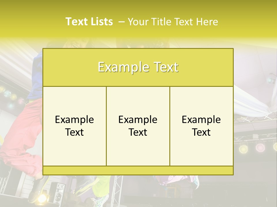 A Group Of Young Women Jumping Up In The Air PowerPoint Template