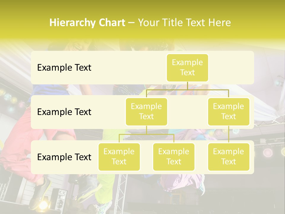 A Group Of Young Women Jumping Up In The Air PowerPoint Template