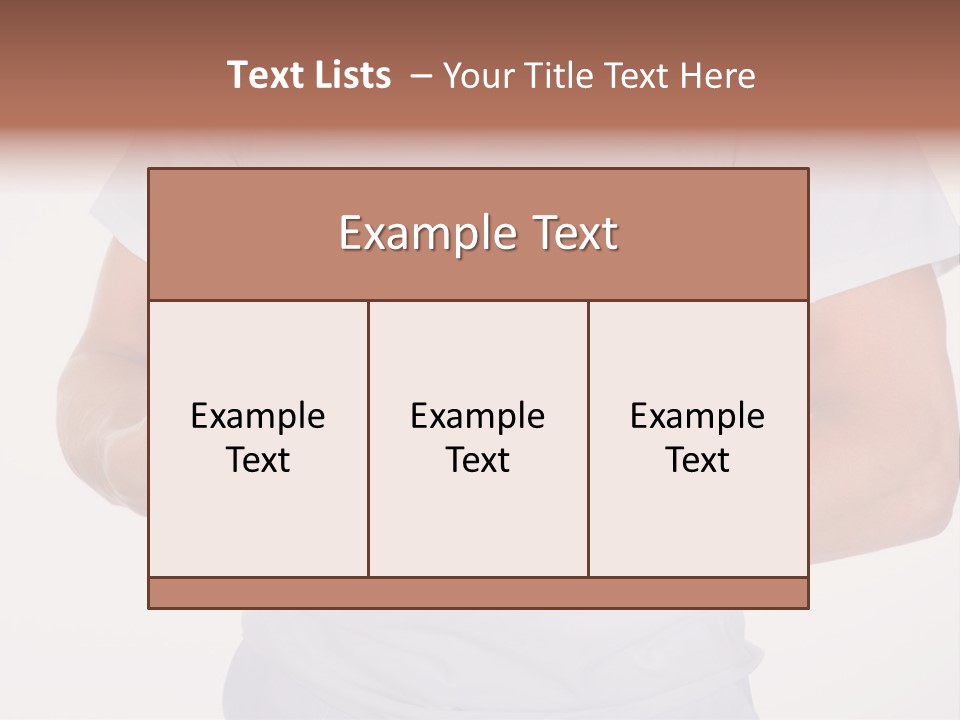 A Man Holding A Fan Of Color Samples In His Hands PowerPoint Template