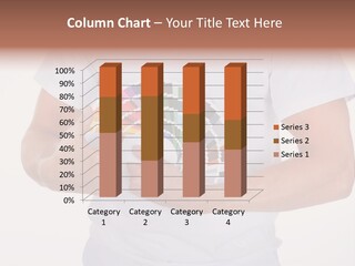 A Man Holding A Fan Of Color Samples In His Hands PowerPoint Template