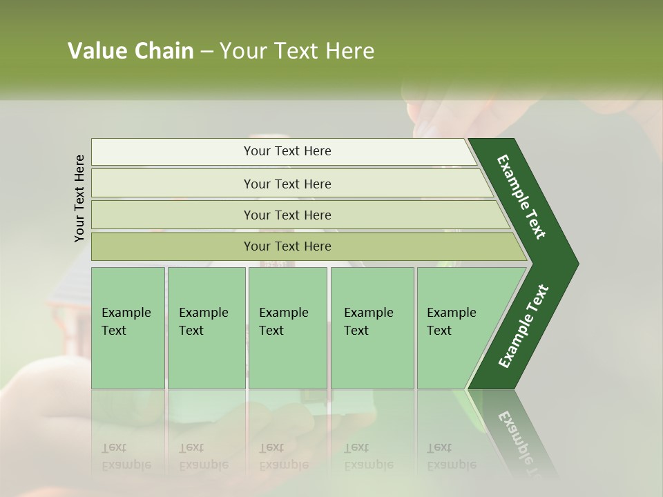 A Person Holding A Key To A House PowerPoint Template
