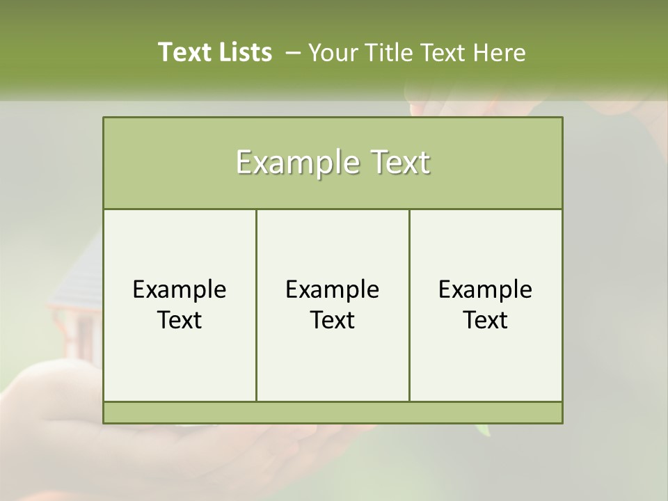 A Person Holding A Key To A House PowerPoint Template