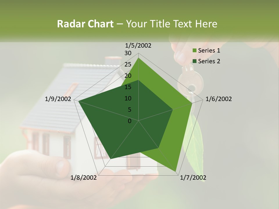A Person Holding A Key To A House PowerPoint Template