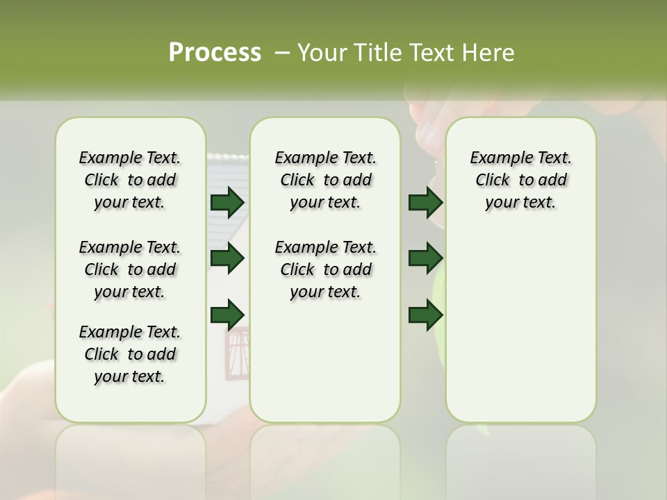 A Person Holding A Key To A House PowerPoint Template