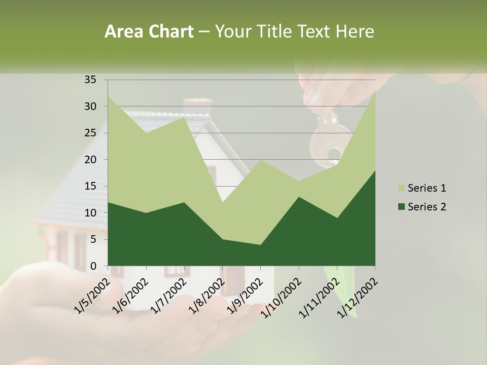 A Person Holding A Key To A House PowerPoint Template