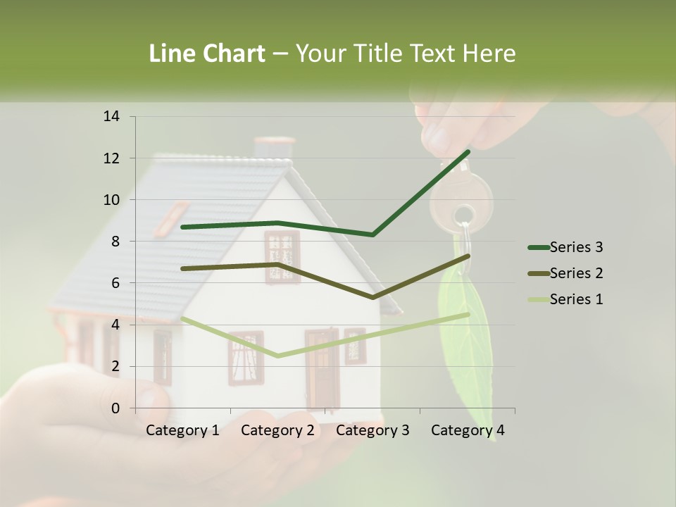 A Person Holding A Key To A House PowerPoint Template
