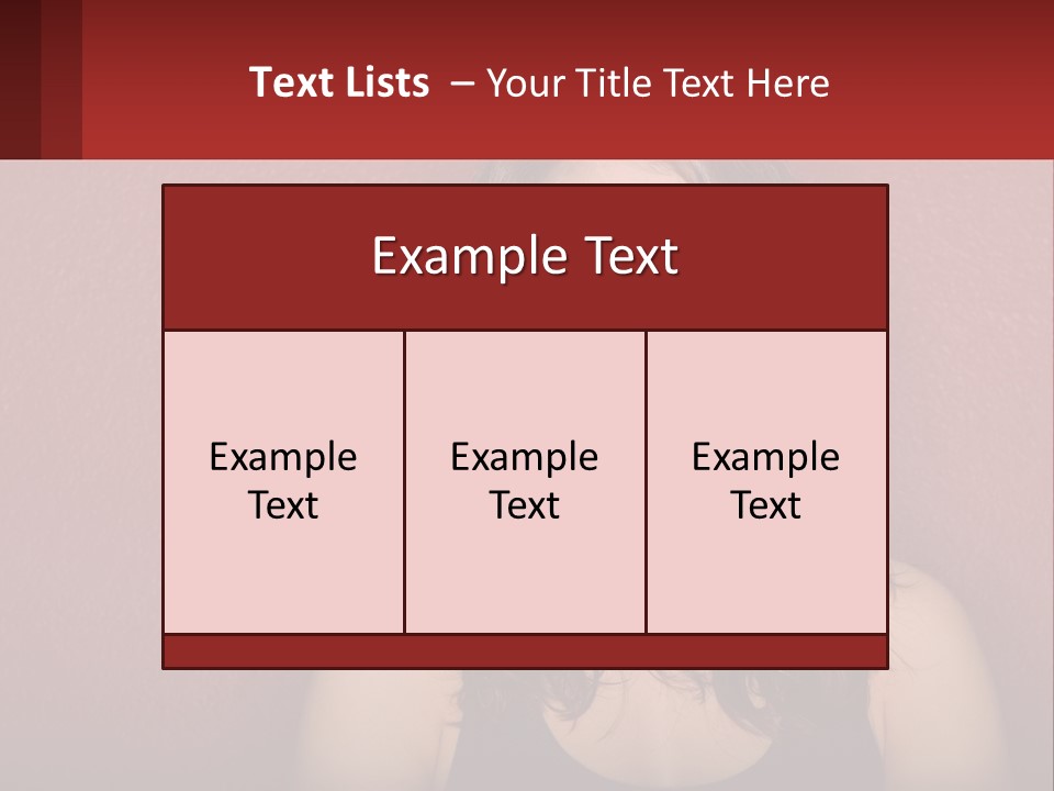 A Woman Making A Funny Face With Her Mouth Open PowerPoint Template