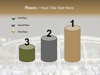 A Large Building With A Clock Tower In The Background PowerPoint Template