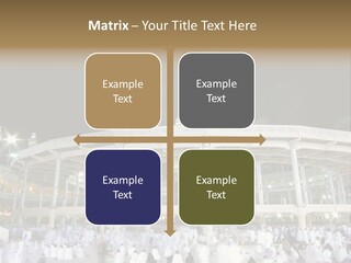 A Large Building With A Clock Tower In The Background PowerPoint Template