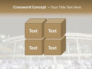 A Large Building With A Clock Tower In The Background PowerPoint Template