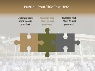 A Large Building With A Clock Tower In The Background PowerPoint Template