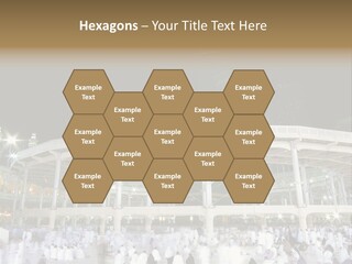 A Large Building With A Clock Tower In The Background PowerPoint Template