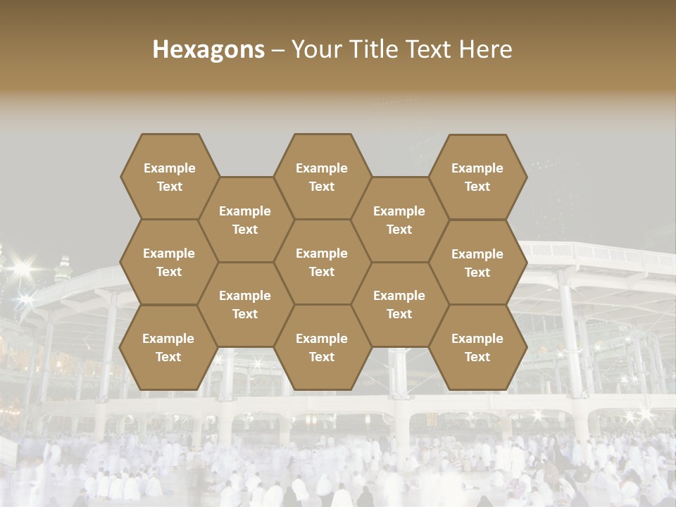 A Large Building With A Clock Tower In The Background PowerPoint Template