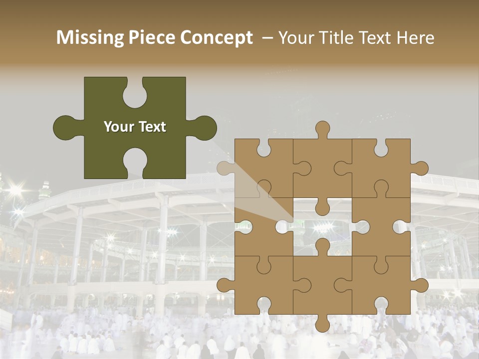 A Large Building With A Clock Tower In The Background PowerPoint Template