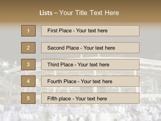 A Large Building With A Clock Tower In The Background PowerPoint Template