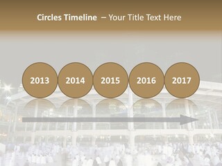 A Large Building With A Clock Tower In The Background PowerPoint Template