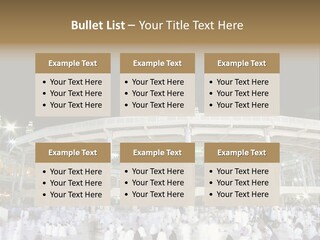 A Large Building With A Clock Tower In The Background PowerPoint Template