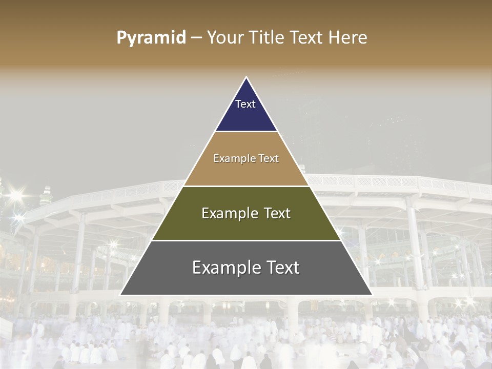 A Large Building With A Clock Tower In The Background PowerPoint Template