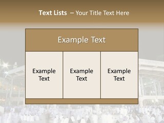 A Large Building With A Clock Tower In The Background PowerPoint Template