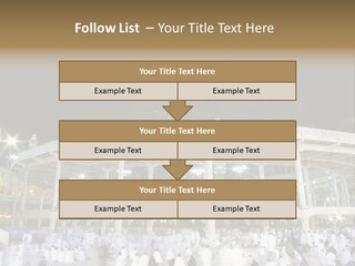 A Large Building With A Clock Tower In The Background PowerPoint Template