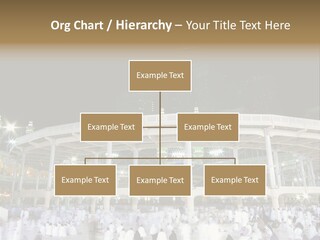 A Large Building With A Clock Tower In The Background PowerPoint Template